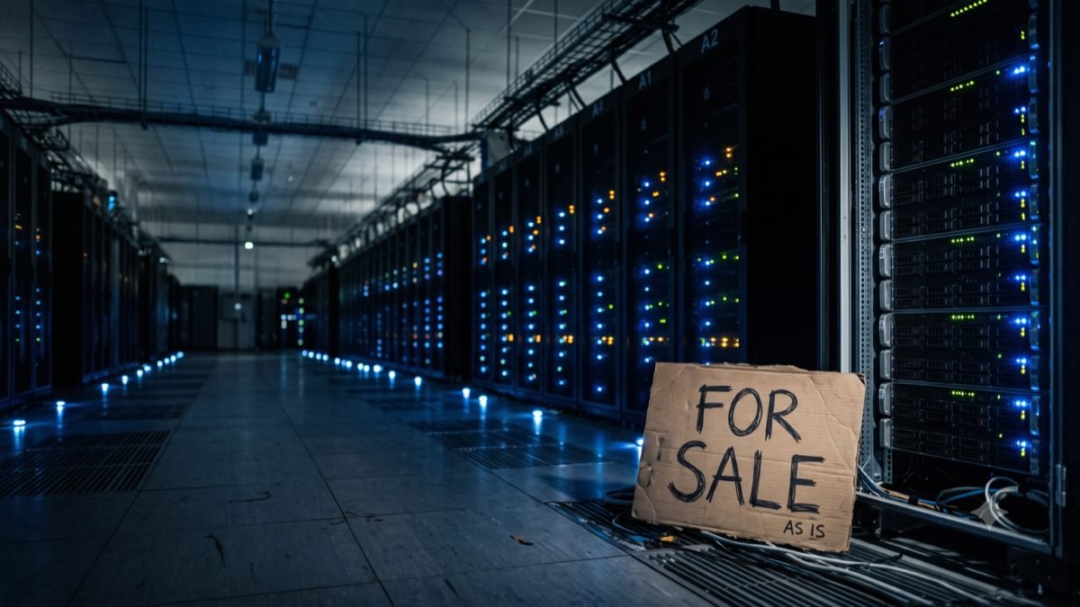 Meta built the capacity. Now it's for sale. Make of that what you will.