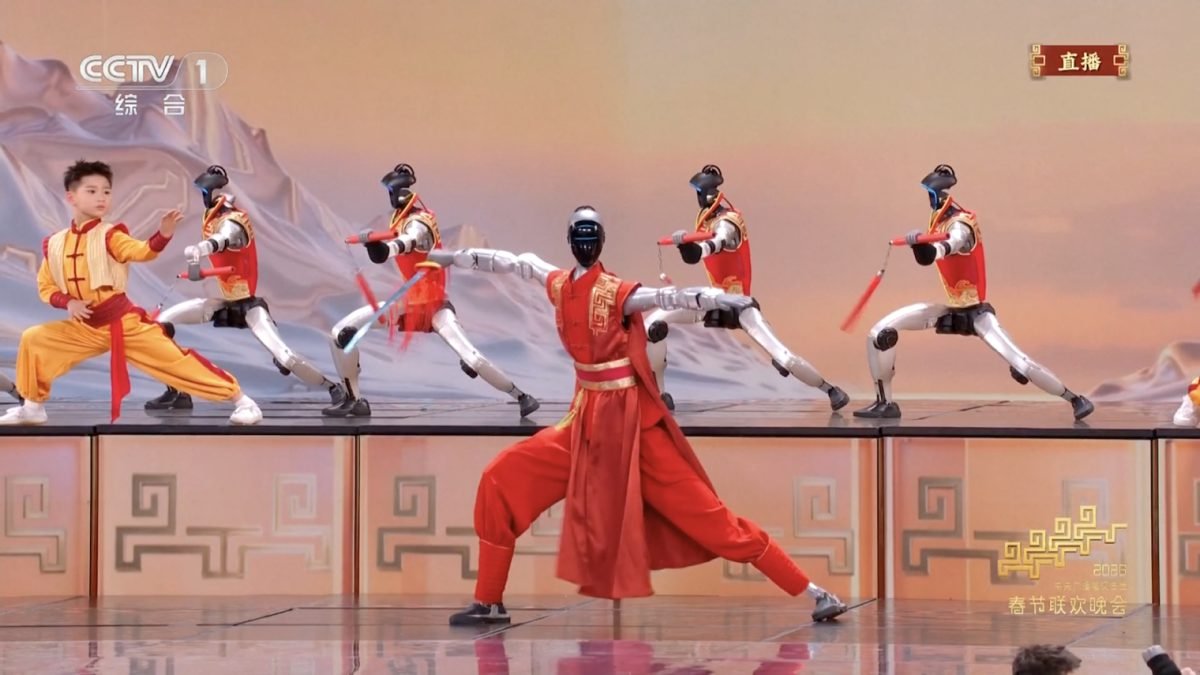 These robots were stumbling folk dancers twelve months ago 