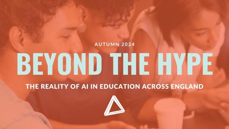 The Beyond the Hype Report | Professor Rose Luckin's EDUCATE Ventures Research | AI for Education