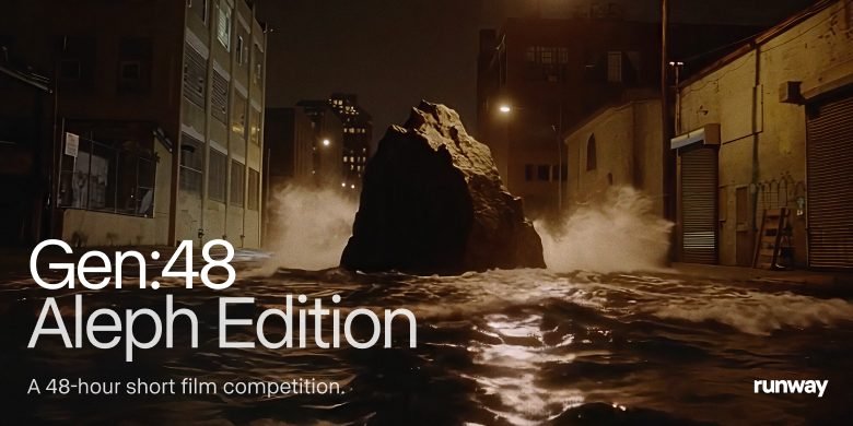 48-Hour AI Film Challenge | Gen:48 by Runway