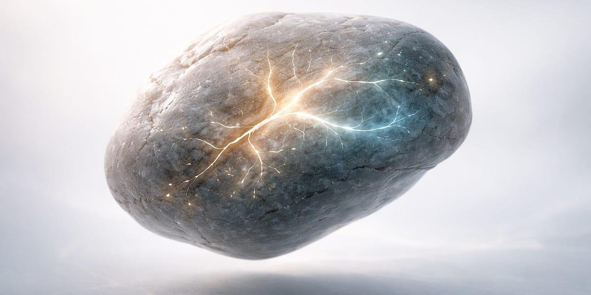 And Then the Rocks Began to Think