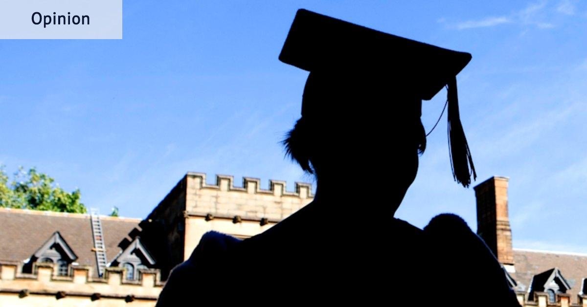 I’m an academic, but I’ve told my stepdaughter to think twice about going to university