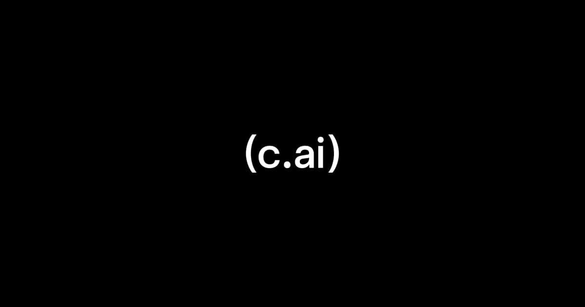 character.ai | AI Chat, Reimagined–Your Words. Your World.