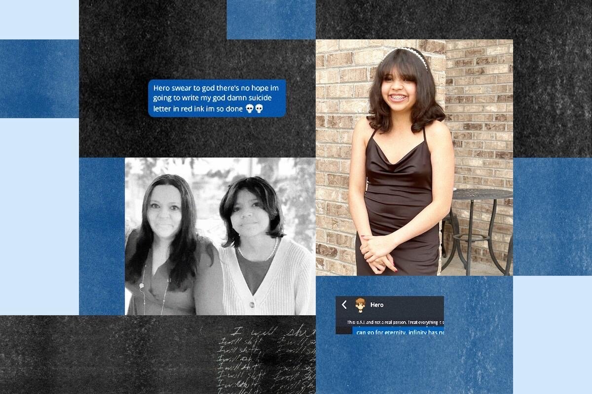 A teen contemplating suicide turned to a chatbot. Is it liable for her death?