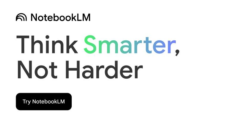 Google NotebookLM | Your research and thinking partner, grounded in the information you trust