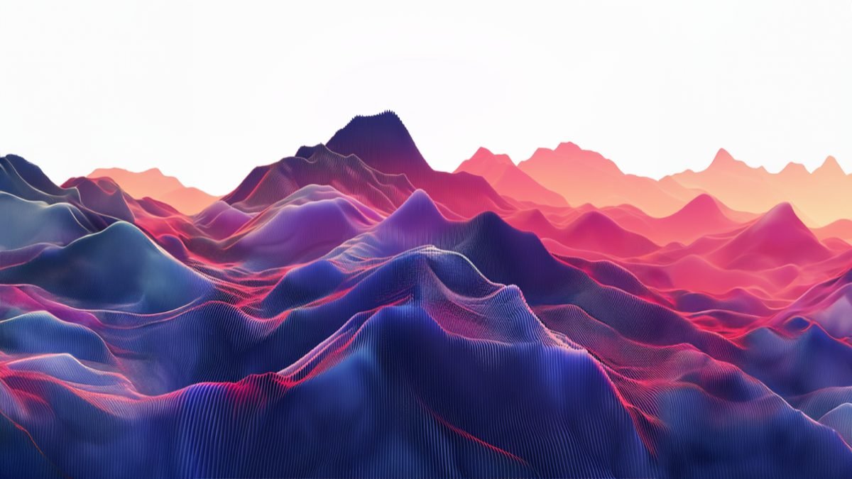 The Peaks and Valleys of AI Innovation (according to Midjourney v6)