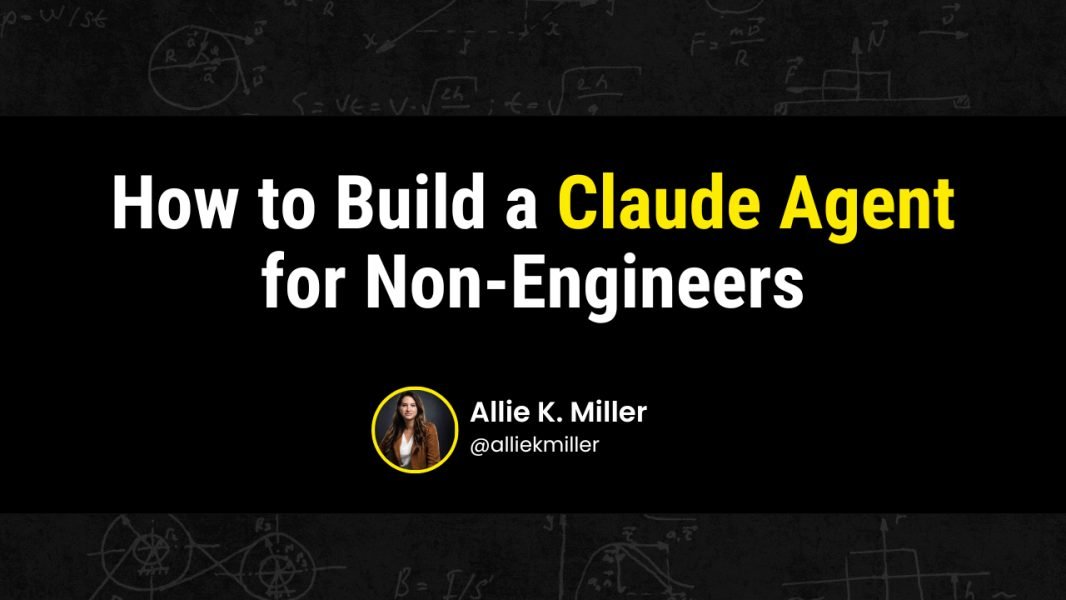 How to Use Claude Computer Use to Build an AI Agent for Non-Engineers