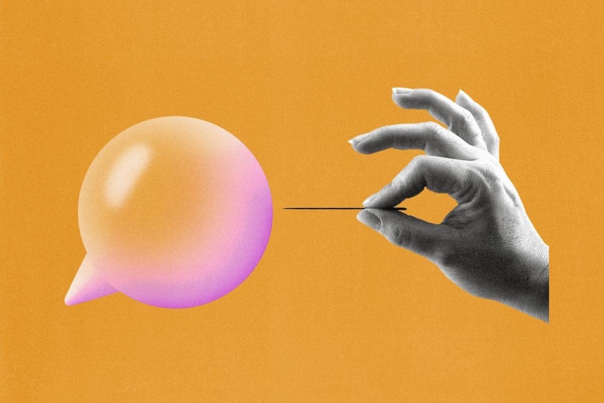 Big Tech says AI is booming. Wall Street is starting to see a bubble.