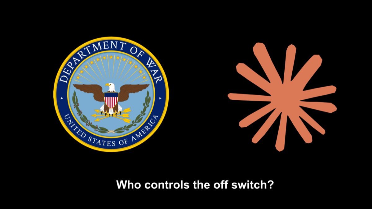 Who controls the off switch? This week we found out ... it's complicated.