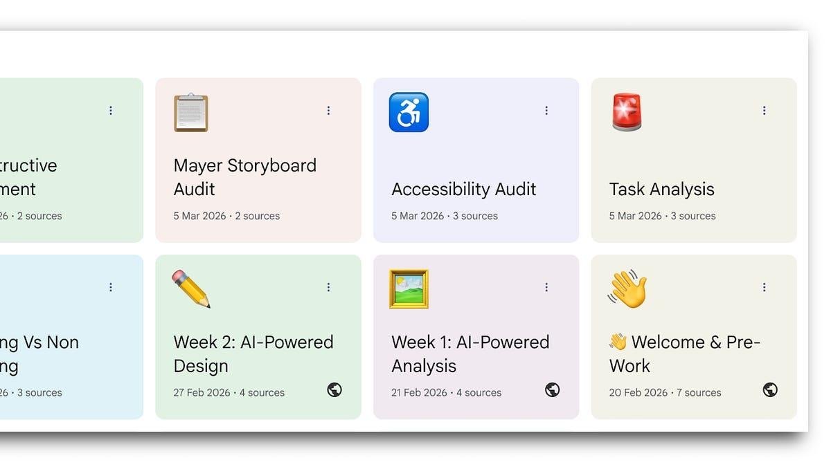 Beyond Audio Summaries: How to Use NotebookLM to *Actually* Design Better Learning