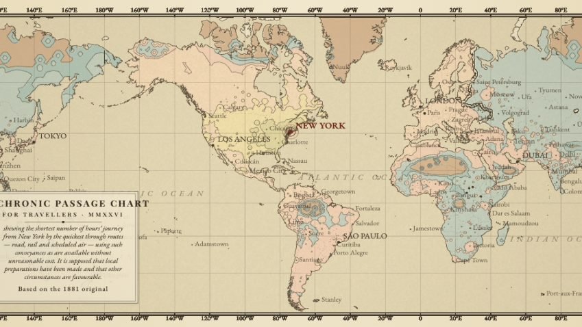 Interactive Isochronic Passage Chart for Travellers, MMXXVI - the one-shot forbidden fruits of Claude Fable (c/o Ethan Mollick)