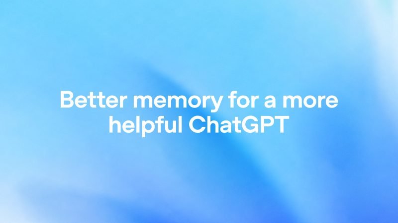 Dreaming: Better memory for a more helpful ChatGPT