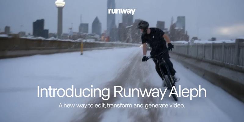 Runway Research | Introducing Runway Aleph