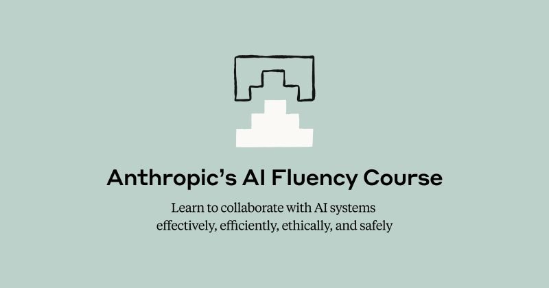 AI Fluency: Frameworks and Foundations