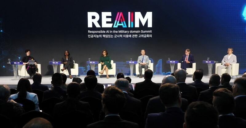 Sixty countries endorse 'blueprint' for AI use in military; China opts out