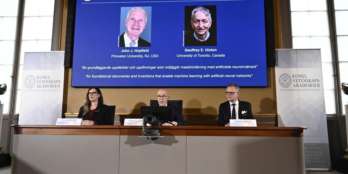 Geoffrey Hinton, AI pioneer and figurehead of doomerism, wins Nobel Prize