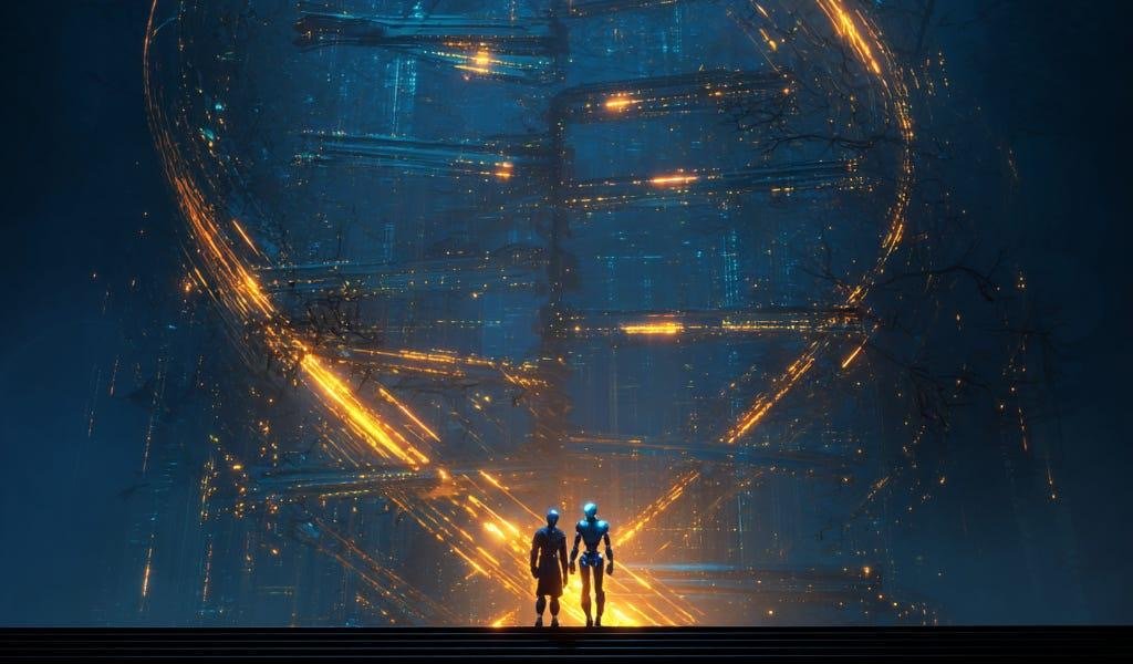 While We Debate Prompts, AI Is Building Itself