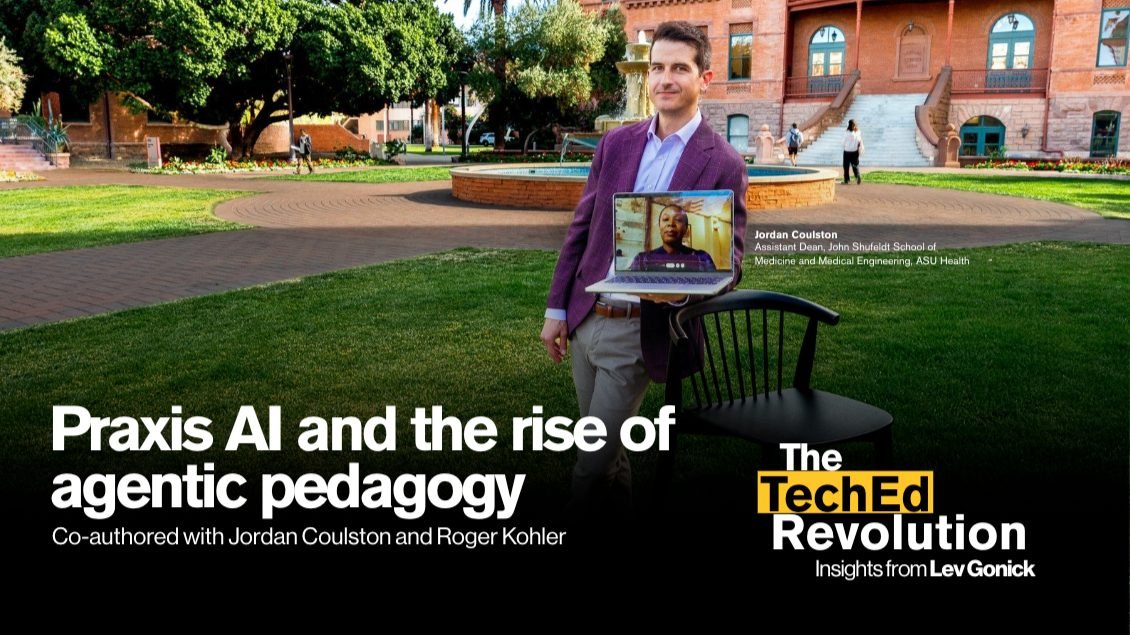 Praxis AI and the rise of agentic pedagogy