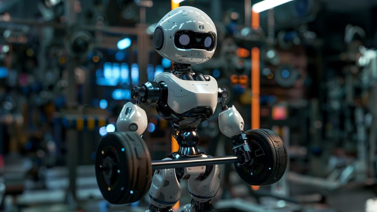 Every day is leg day when you're an AI