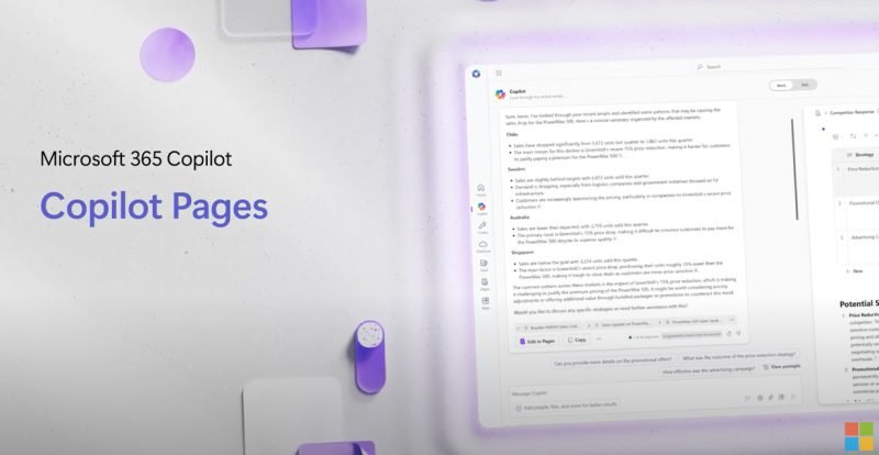 Announcing Copilot Pages for multiplayer collaboration | Microsoft Community Hub