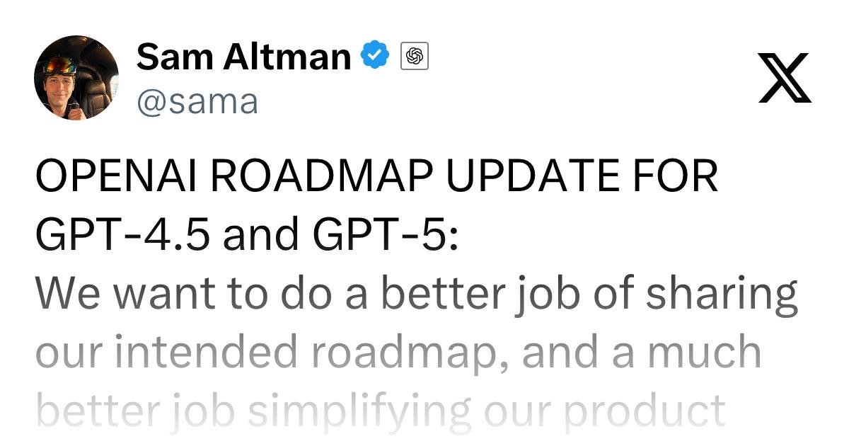 Sam Altman (@sama) on X