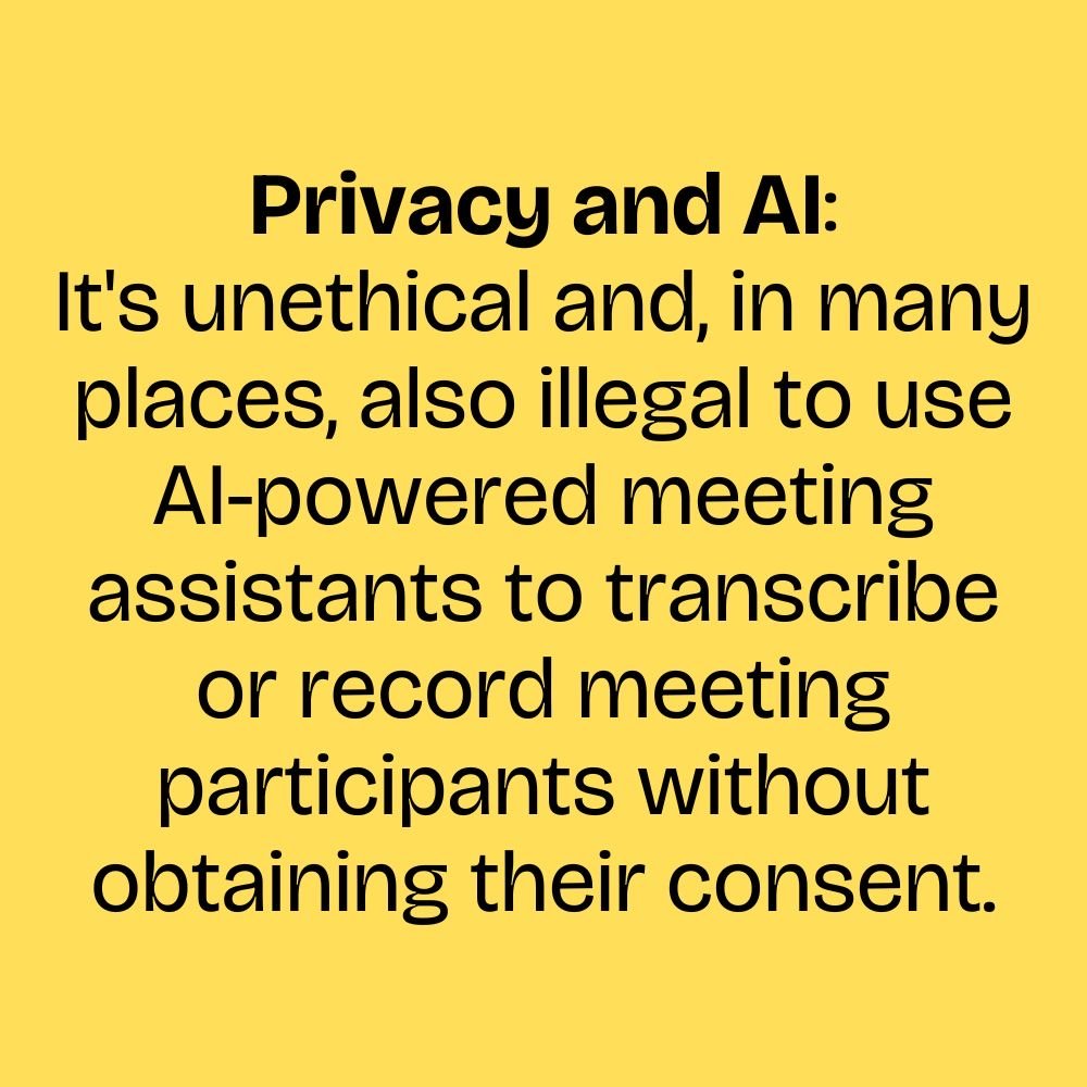 Otter sued over AI meeting assistant's lack of consent | Luiza Jarovsky, PhD posted on the topic | LinkedIn