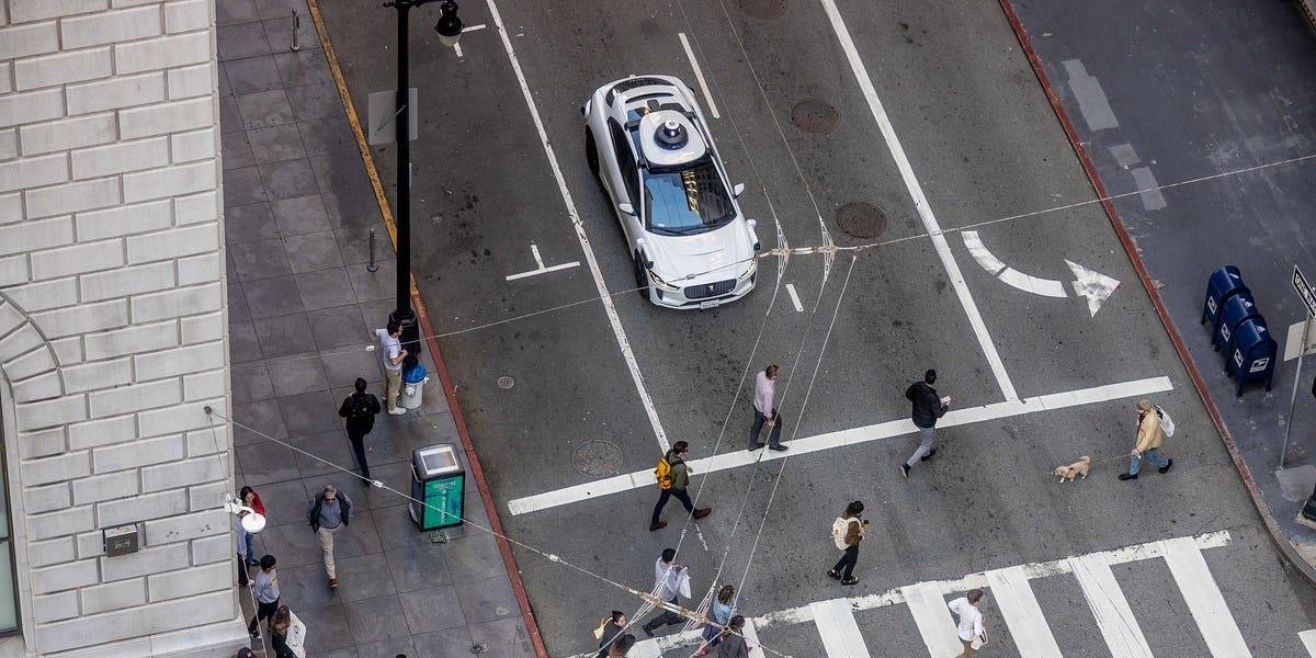 Human drivers are to blame for most serious Waymo collisions