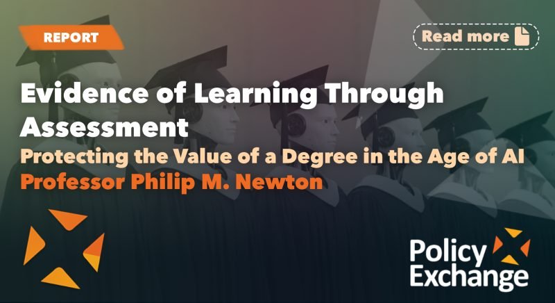 Evidence of Learning Through Assessment: Protecting the Value of a Degree in the Age of AI