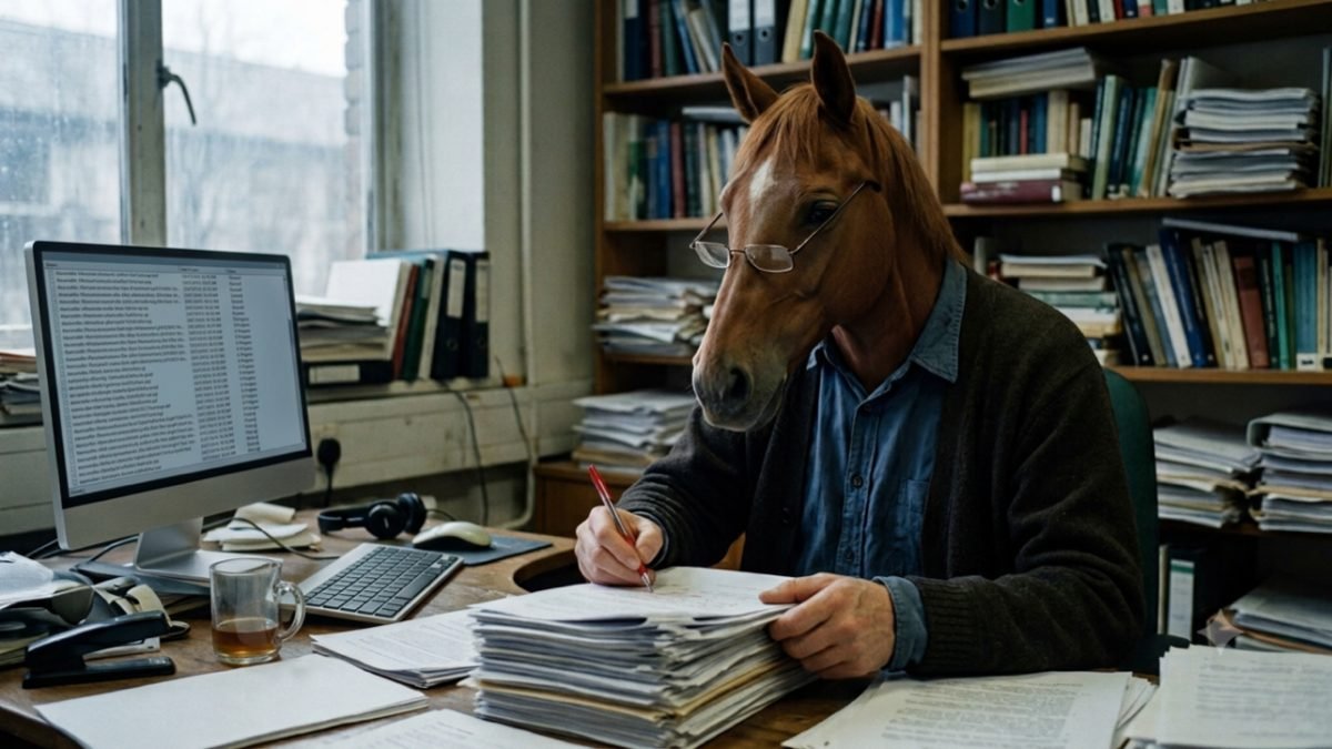 Reverse centaur - the machine decides, you're the hands.