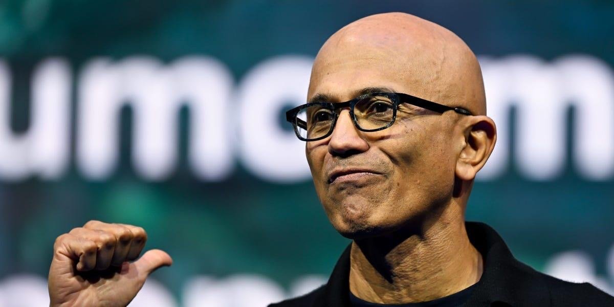 Satya Nadella is trying to rein in the tokenmaxxers at Microsoft