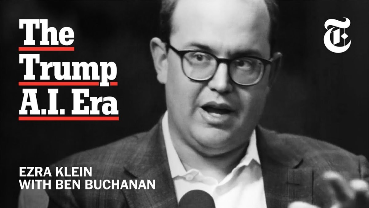Fascinating discussion on AGI with Ben Buchanan - Special Advisor on AI for the Biden White House