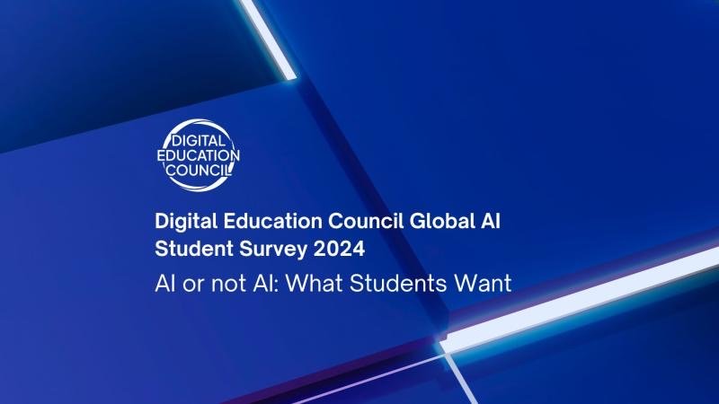 Digital Education Council Global AI Student Survey 2024