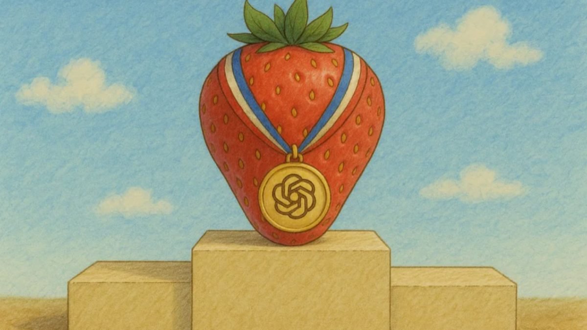 OpenAI takes gold at the International Maths Olympics?!