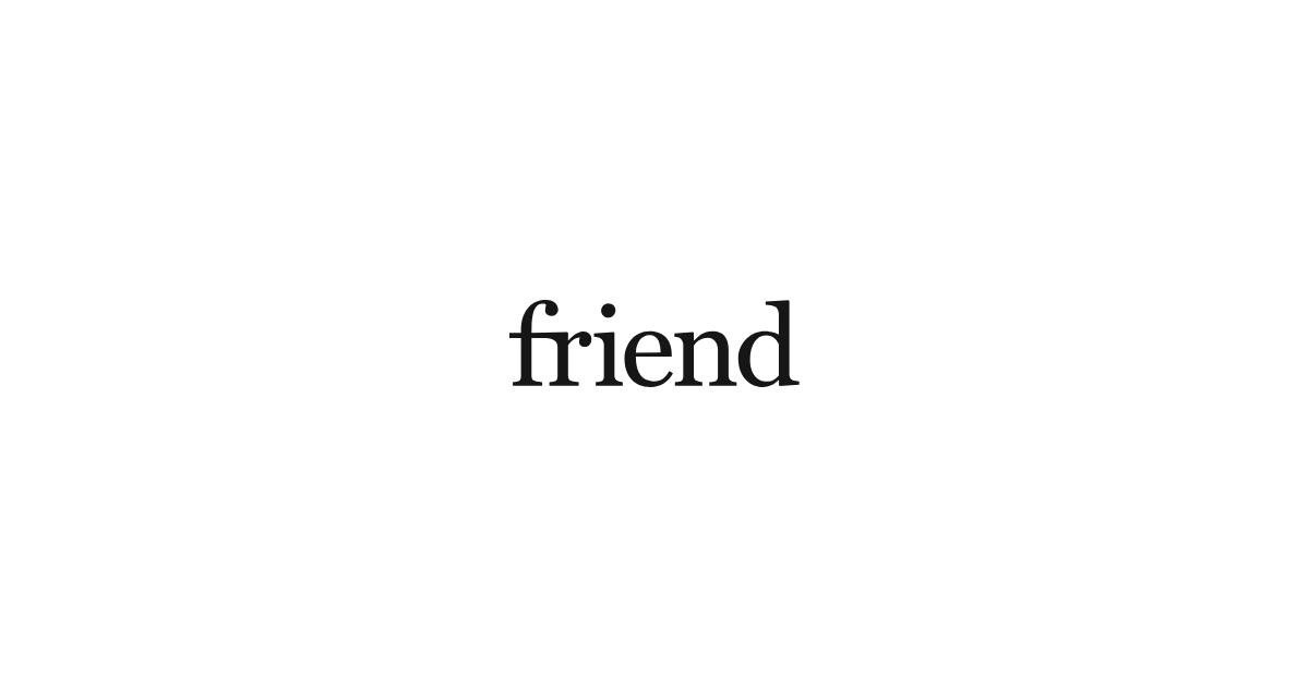 Friend
