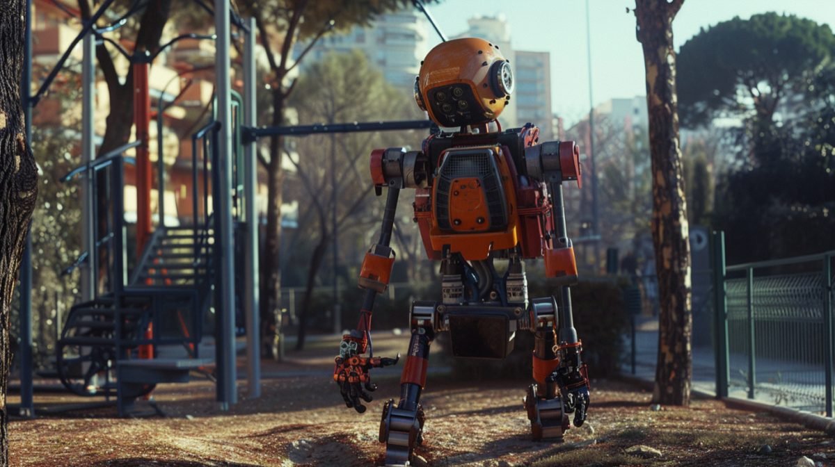 A playground for Artificial Intelligences - Midjourney v6.0