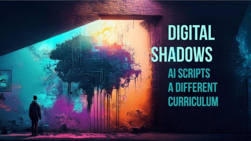Digital Shadows: AI Scripts a Different Curriculum