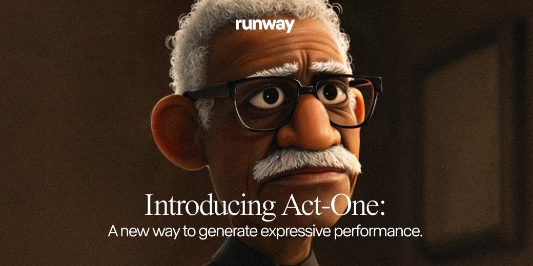 Runway Research | Introducing Act-One