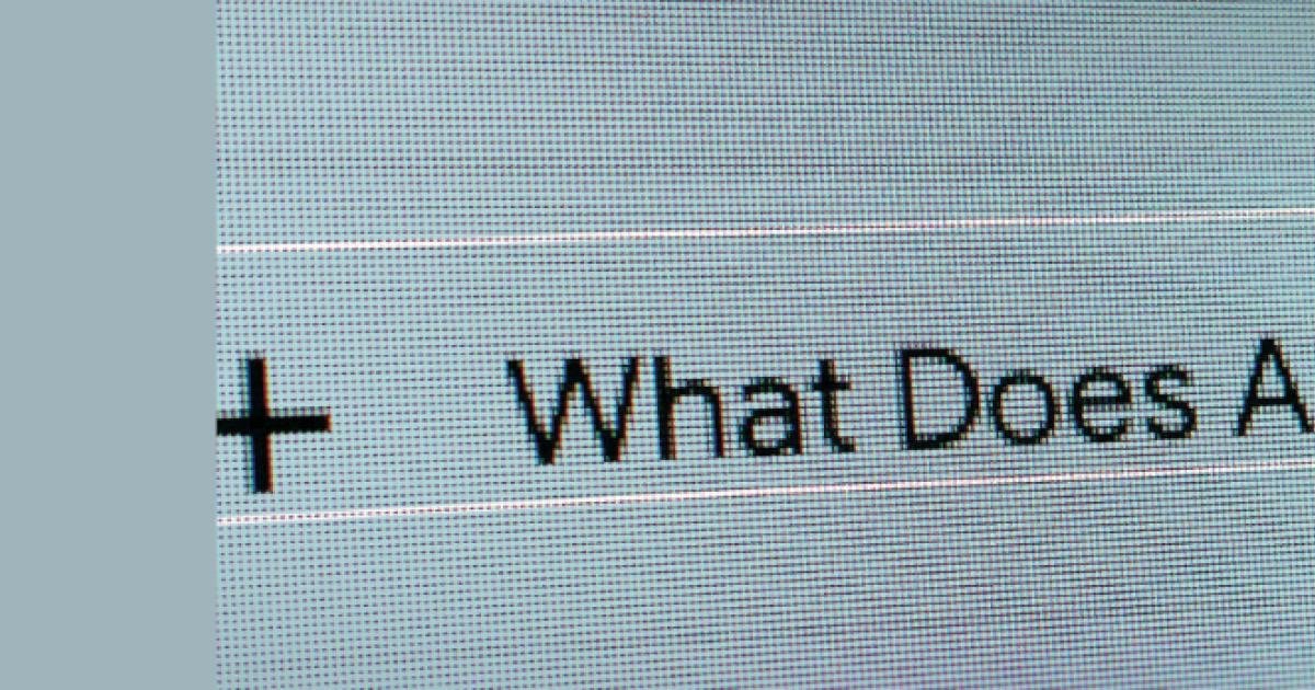 What Does AI Do?