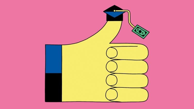 American universities have an incentive to seem extortionate
