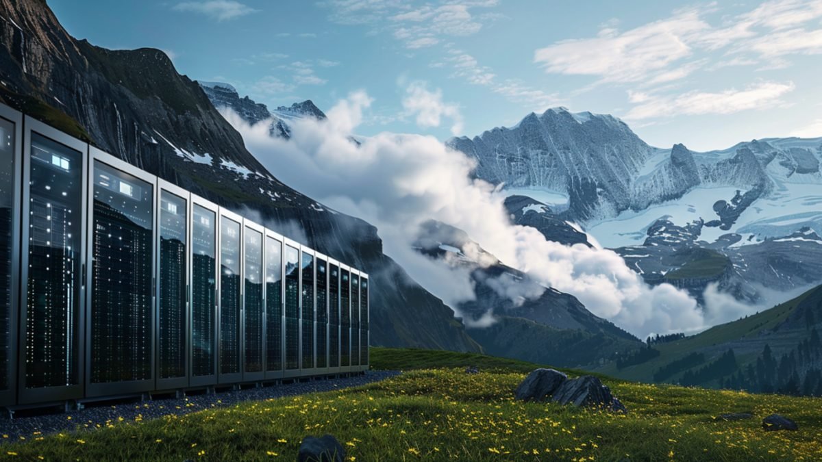 The future of AI infrastructure: Swiss-made, carbon-neutral, and completely open? 