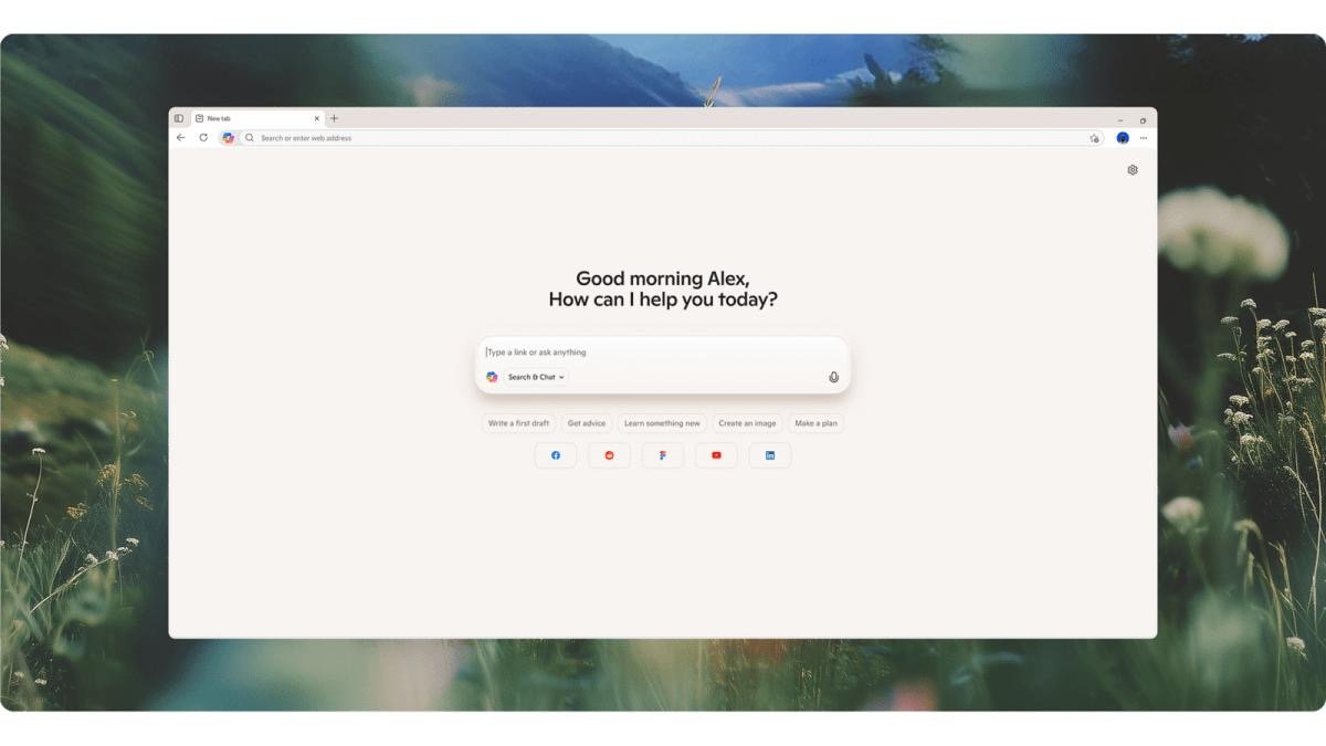 Microsoft Edge is now an AI browser with launch of 'Copilot Mode' | TechCrunch