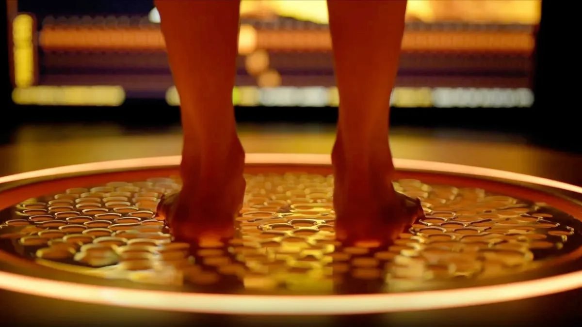 Standing on half a million ultrasonic transducers. Midjourney's scanner might be real. What it infers from the sound waves is the open question.