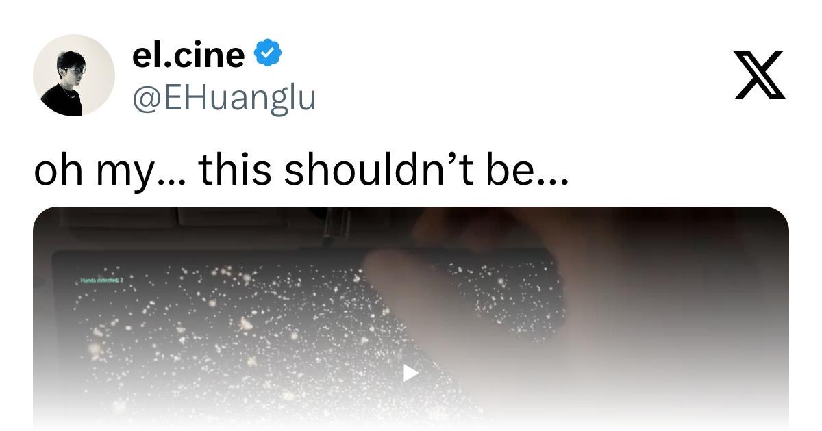 el.cine (@EHuanglu) on X